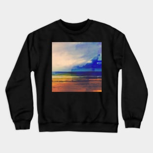 Digital Horizon Crewneck Sweatshirt